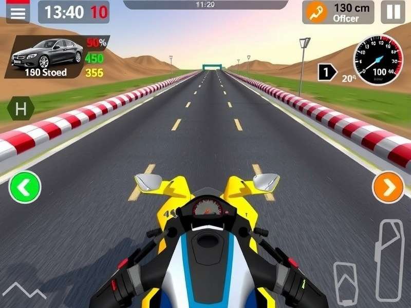 Speed Masters India Gameplay